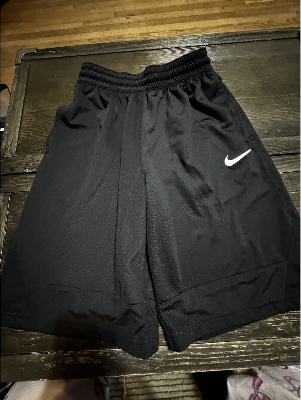 Nike Dri-FIT Icon Men’s Basketball Shorts Black Size S AJ3914-010 11”